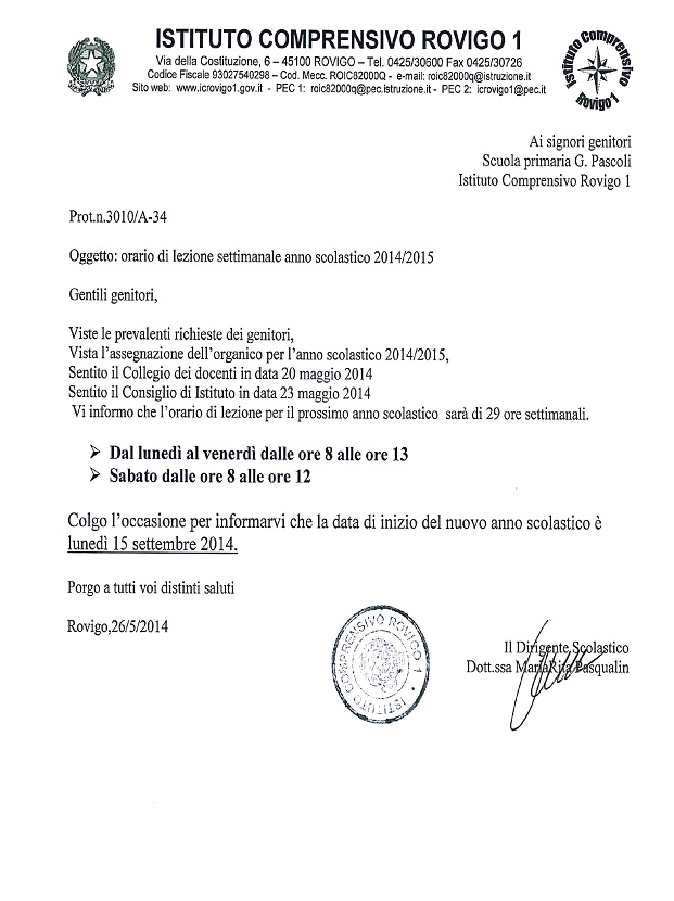 Immagine orario pascoli